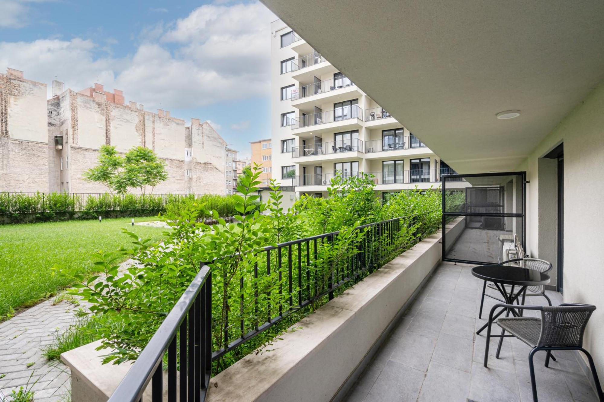 Apartment Downtown Lonyay 38 บูดาเปสต์ ภายนอก รูปภาพ